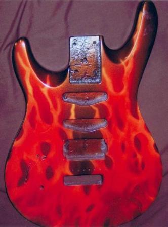 washburn painted