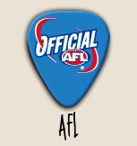 AFL Guitar Picks