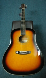 SX Acoustic Guitar