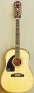 Epiphone AJ1812 12 string Acoustic Guitar.