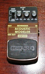 Behringer Acoustic Modeler Pedal