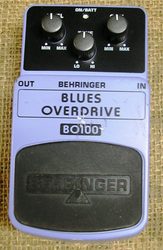 Behringer Blues Overdrive pedal