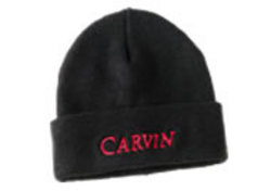 Black Carvin Beanie