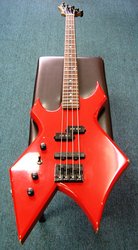B C Rich Warlock Bass