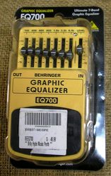 Behringer EQ pedal