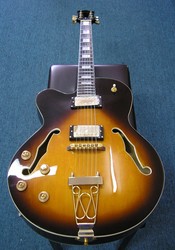 Blooming Electric Guitar
