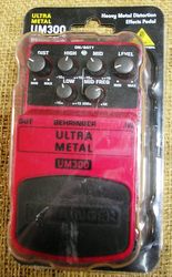 Behringer Ultra Metal pedal