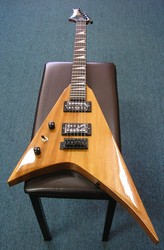 Blooming Electric Guitar