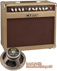 Carvin C112 Nomad with Celectians.
