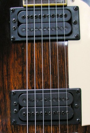 fitted to a Hohner LP