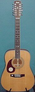 Cort Acoustic 12 String Guitar