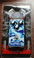 Crossfire Vintage Compressor Pedal