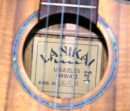 Lanikai Tenor Ukulele and Case Lanikai Tenor Ukulele and Case