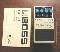Boss DD3 Digital Delay
