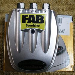 Dan Electro Fab Overdrive