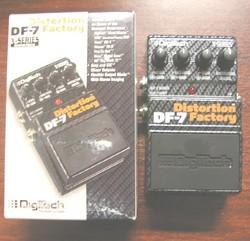 Digitech DF7 Distortion Factory