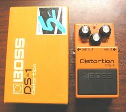 Boss DS1 Distorion