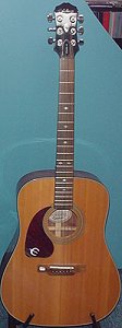 Epiphone Solid Top Acoustic Guitar PR350S