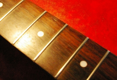 Fretboard mark