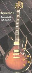 Epiphone Sheraton Electric Guitar