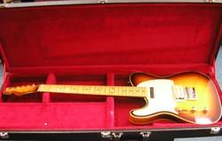Emons Tele style guitar.
