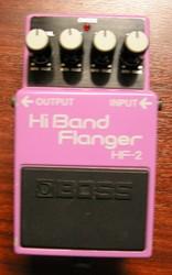 Boss HF2 High Band Flanger