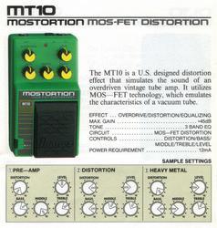 Ibanez Mostortion MT10