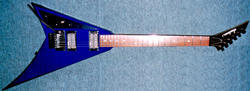 Jackson Randy Rhoads Electric Guitar.