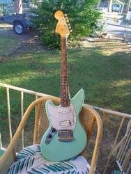 Left Handed 1996 50th Anniversary Fender Jagstang