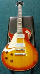 J and D Luthiers LP style guitar.