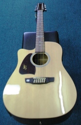 Martinez 12 string Acoustic Electric Guitar