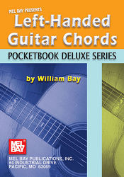 Left Hand Guitar Chord Pocket Size Book