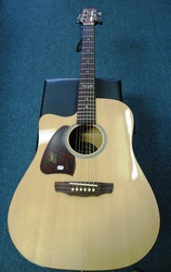 Martinez Acoustic Electric Guitar