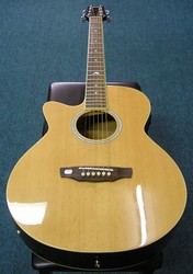 Martinez Acoustic Electric Guitar