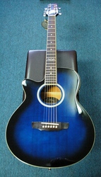 Martinez Acoustic Electric Guitar