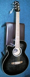 Martinez Acoustic Electric Guitar