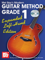 Modern Guitar Method Grade 1, Expanded Edition - Left Hand Book/2-CD Set