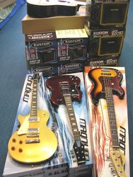 Magnum/Kustom Guitar Package
