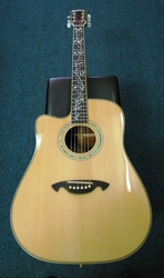 Martinez Acoustic Electric Guitar