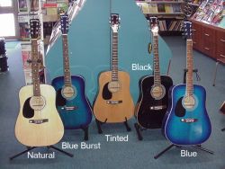 Martinez Acoustic Guitar
