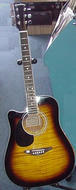 Martinez Acoustic Electric Guitar