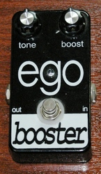 Ego Booster Pedal