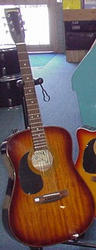 Odessa Acoustic Electric Guitar