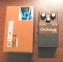 Boss OC2 Octave Pedal