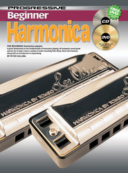 Progressive Beginner Harmonica