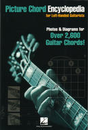 Picture Chord Encyclopedia for Left Handed Guitarists.