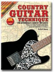 Progressive Country Guitar Technique.