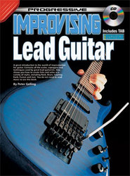 Progressive Improvising Lead Guitar