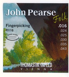 John Pearse Fingerpicking Strings