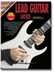Progressive Lead Guitar Licks